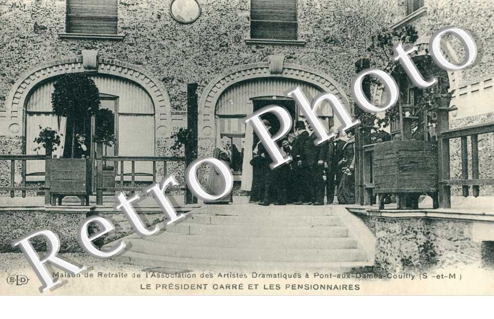 Maison de Retraite de l'Association des Artistes Dramatiques, le President Carre