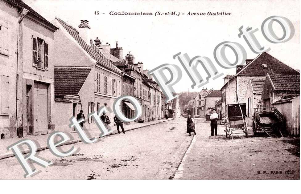 Avenue Gastellier