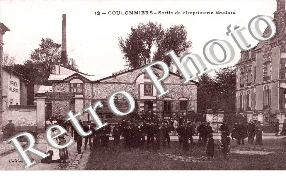 l'imprimerie Brodard