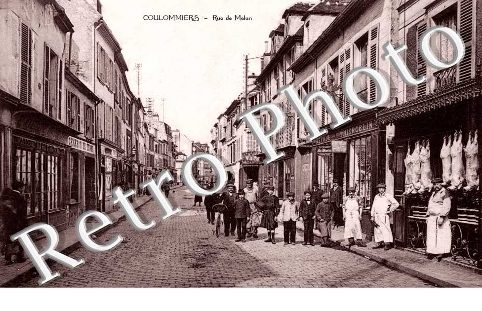 Rue de Melun