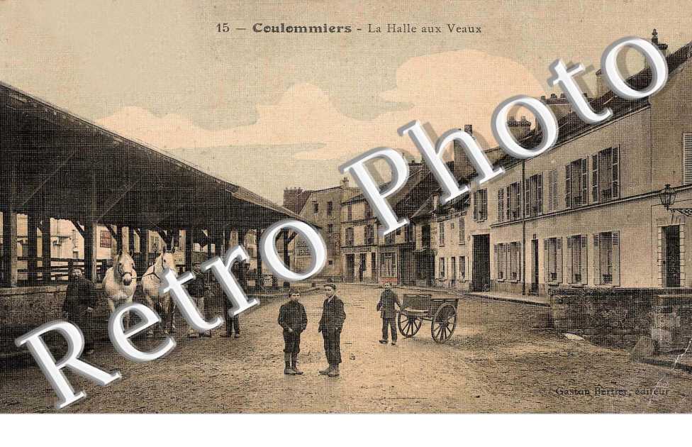 La halle aux veaux