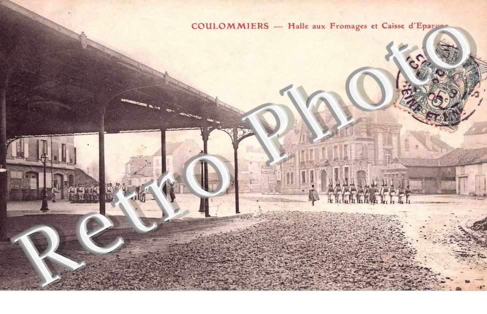 Halle aux fromages et caisse d'epargne