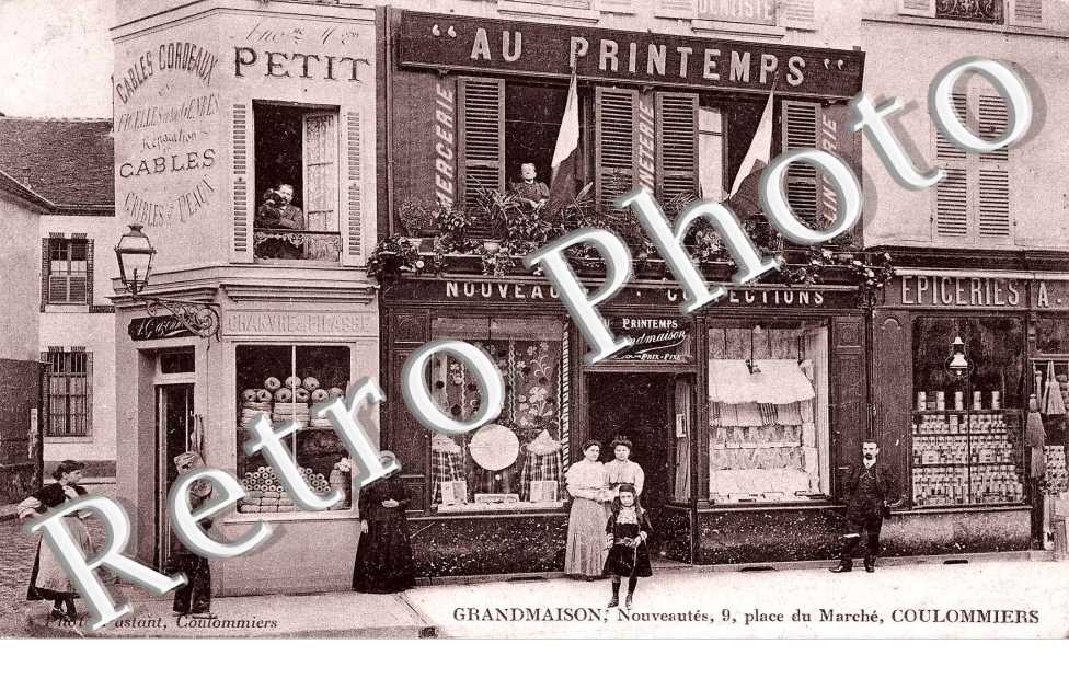 la Place du Marche GRANDMAISON  nouveautes 9 Place du marche