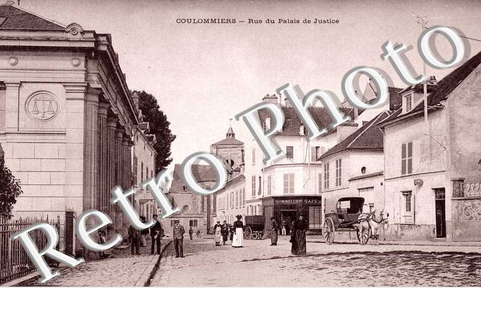 Rue du Palais de Justice