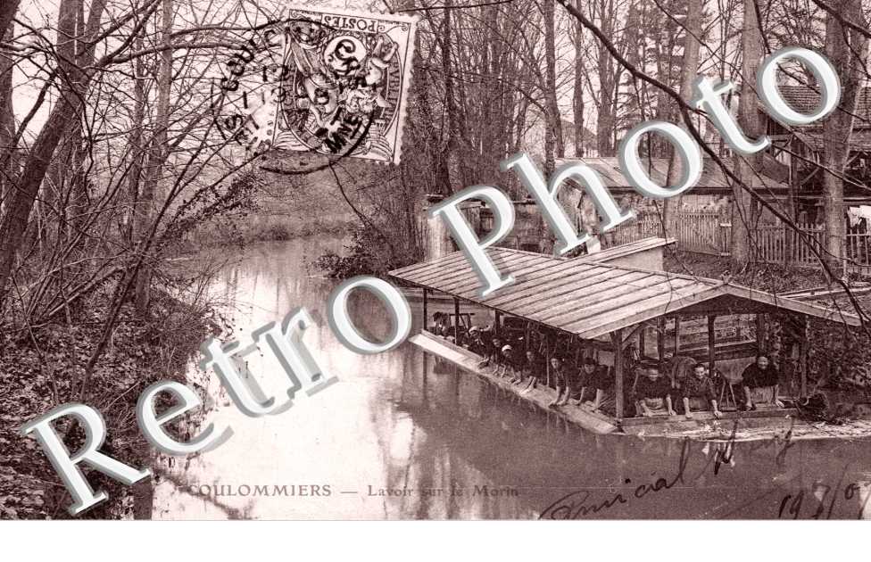 Lavoir sur le Morin