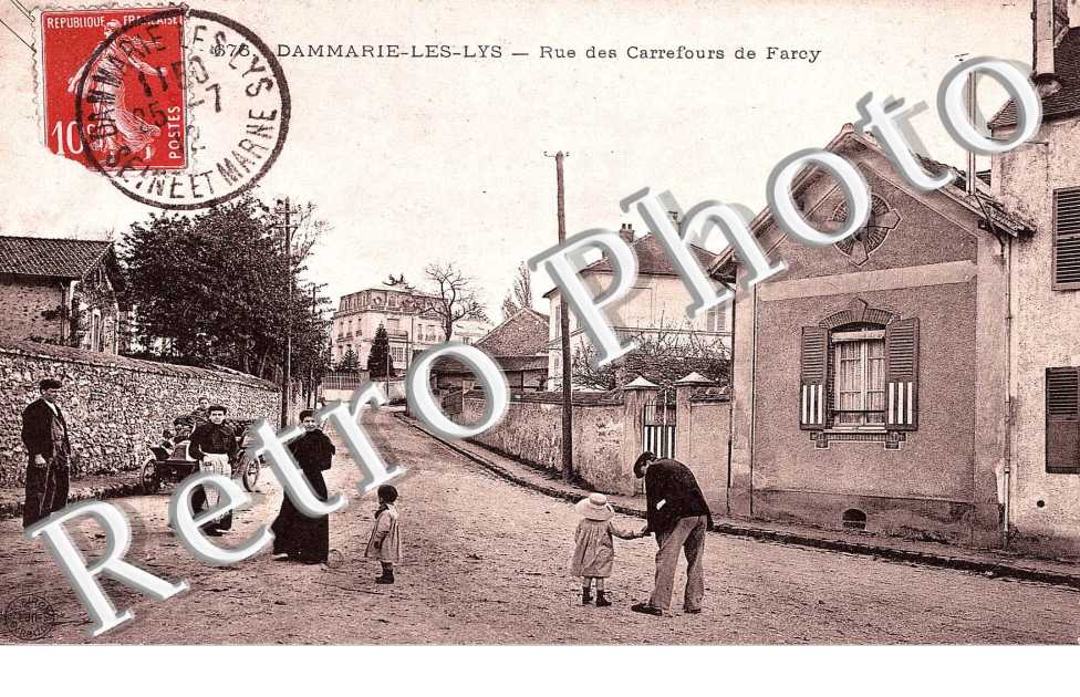 Rue des carrefours de Farcy