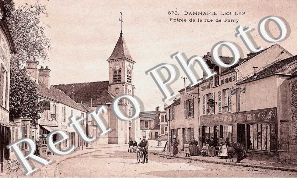 Entree de la rue Farcy
