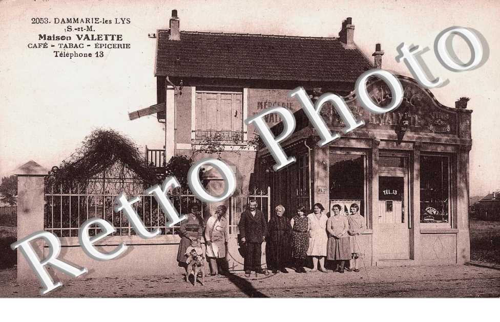 MAISON VALETTE CAFE TABAC
