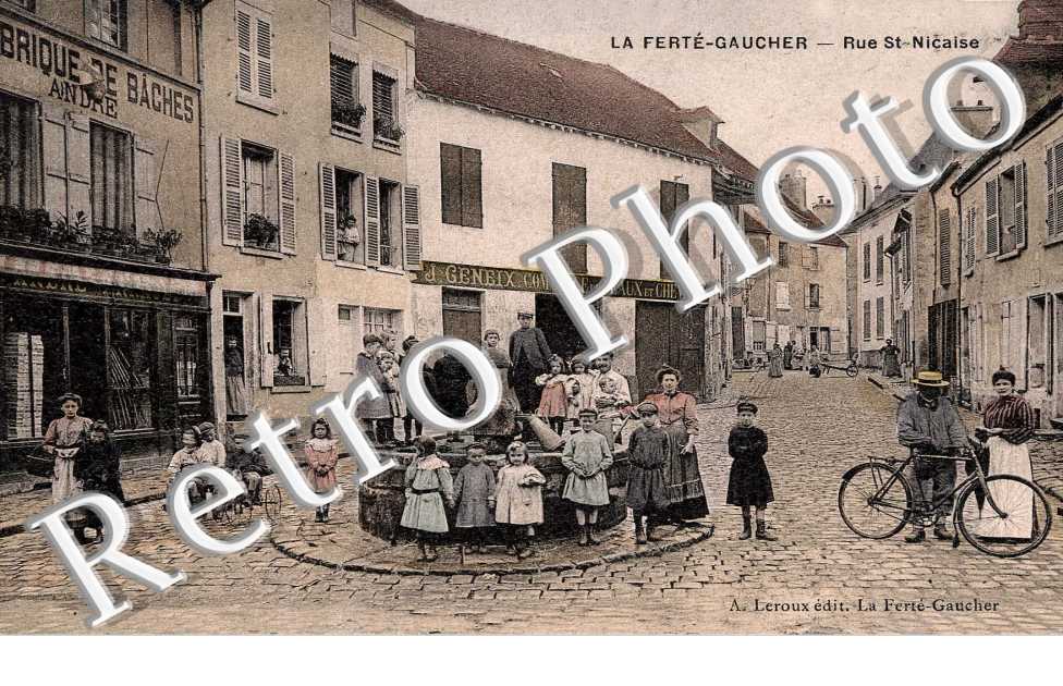 Rue Saint Nicaise