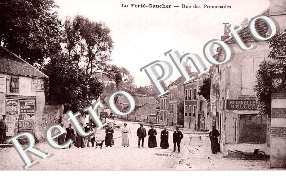 Rue des promenades