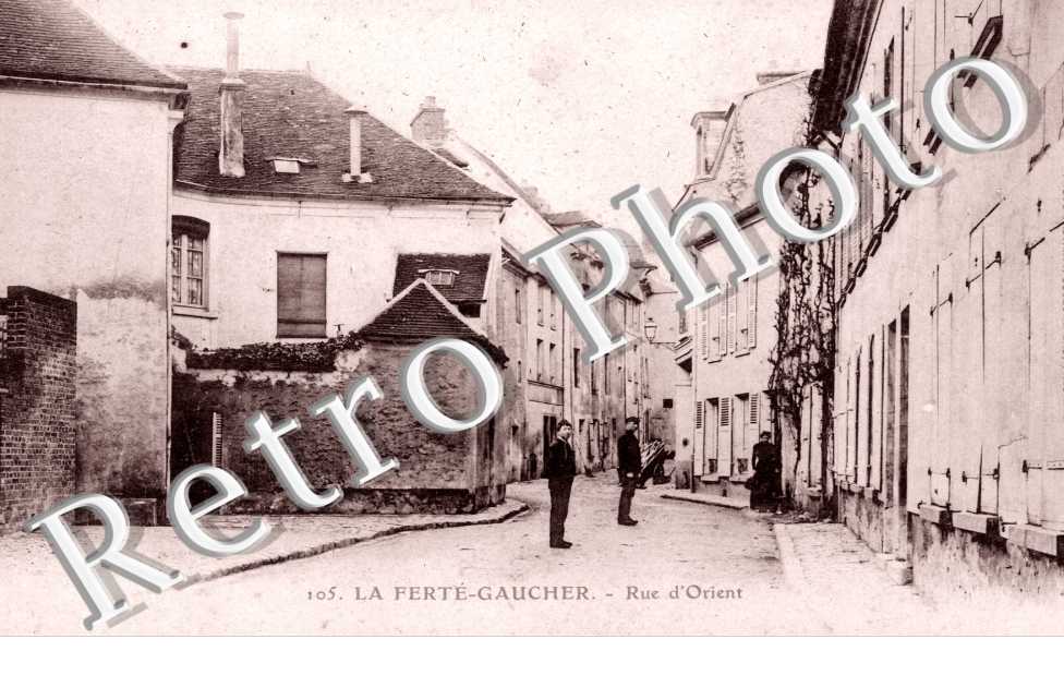 la Rue d'Orient