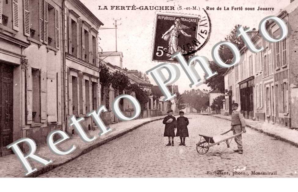 la Rue de la Ferte sous Jouarre