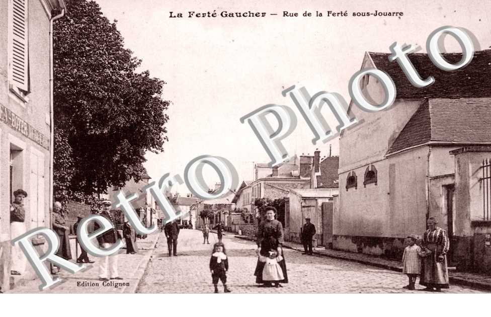 rue de la Ferte sous Jouarre