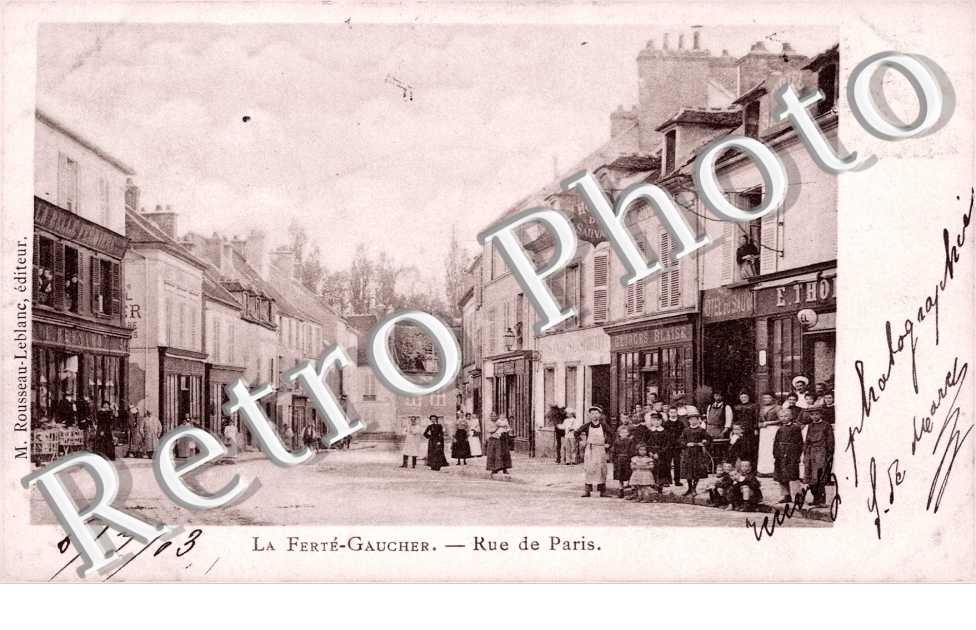 la Rue de Paris