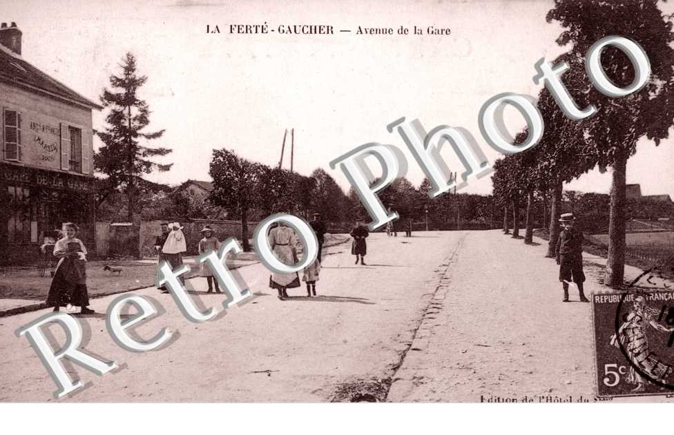l'Avenue de la Gare