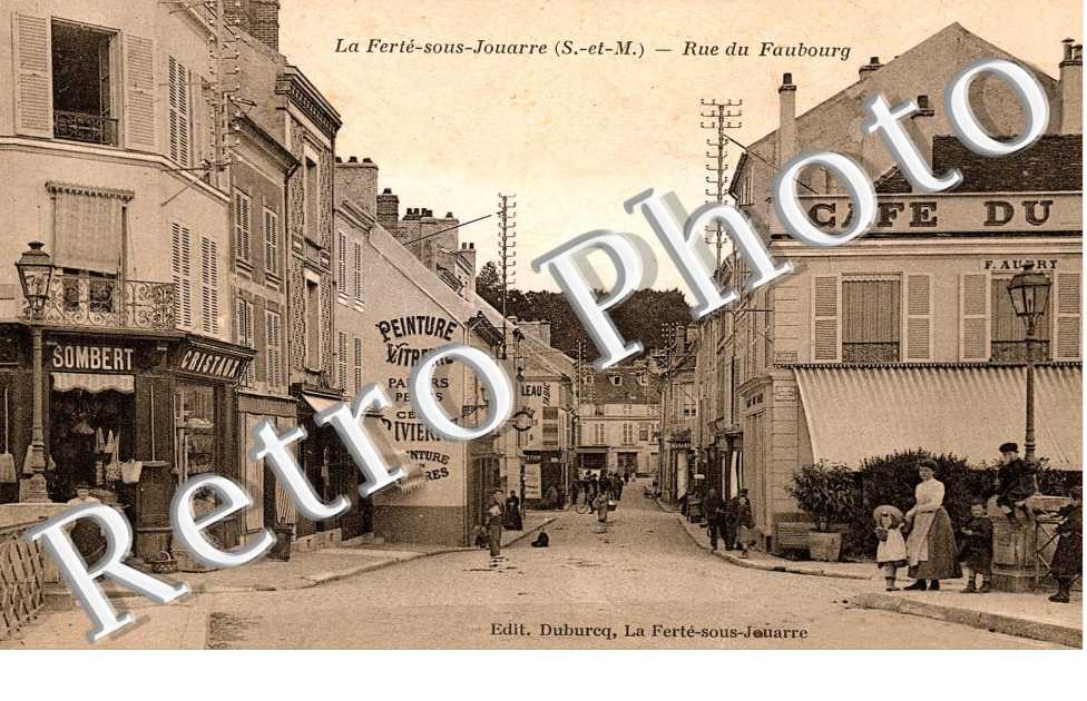 Rue du faubourg