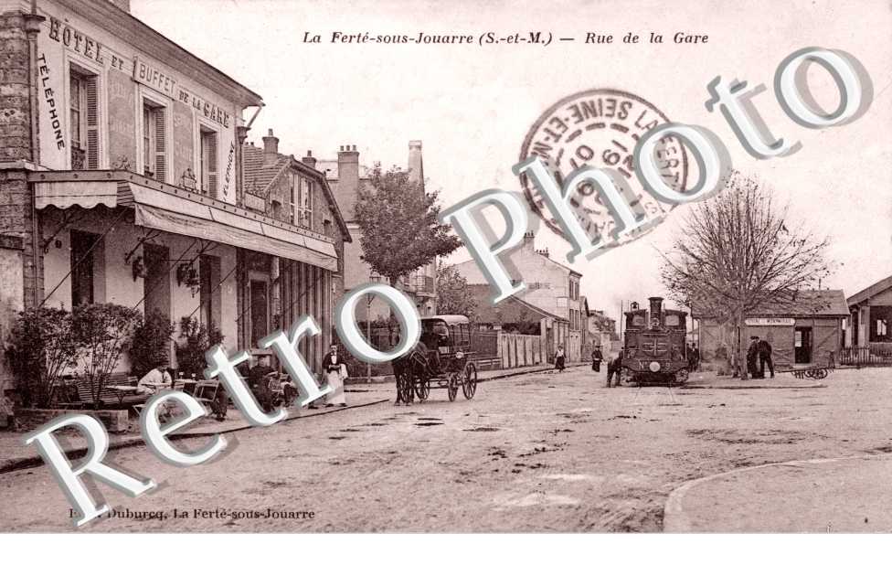Rue de la gare