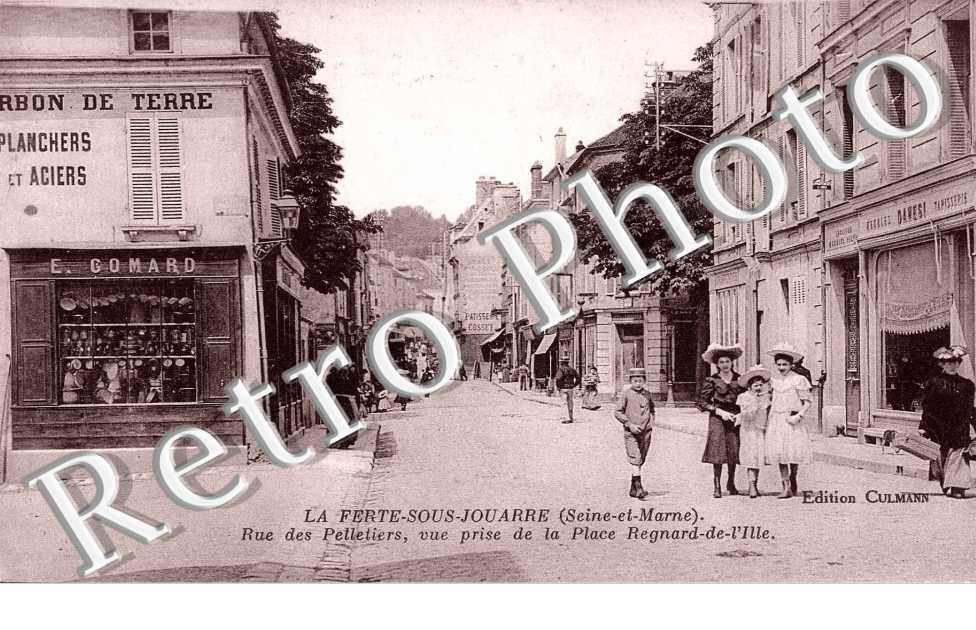 (la) Rue des Pelletiers