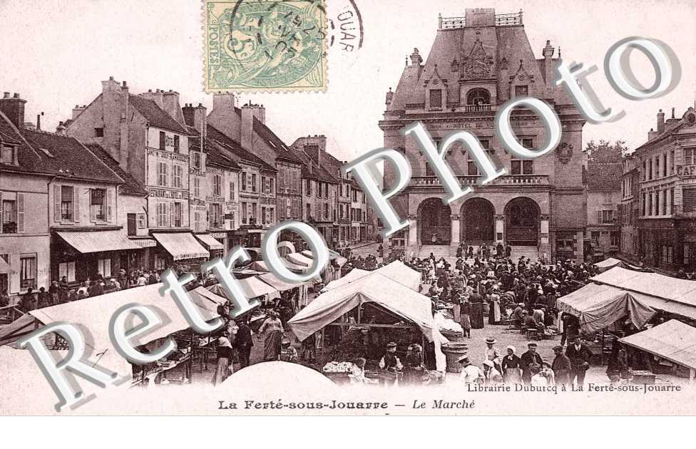 (la) Le marche