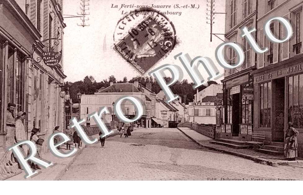 le Pont et le Faubourg