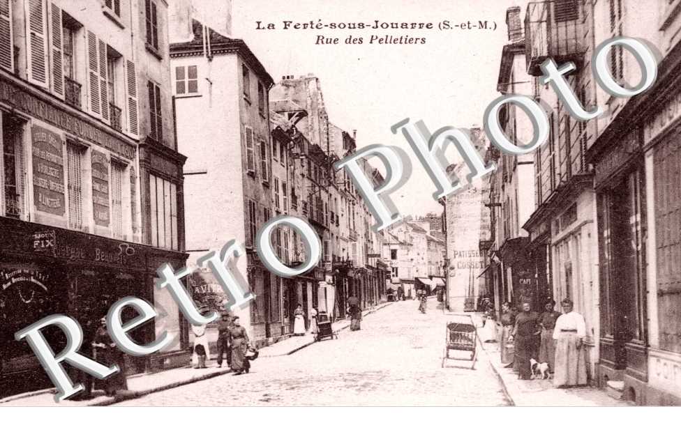 la Rue des Pelletiers