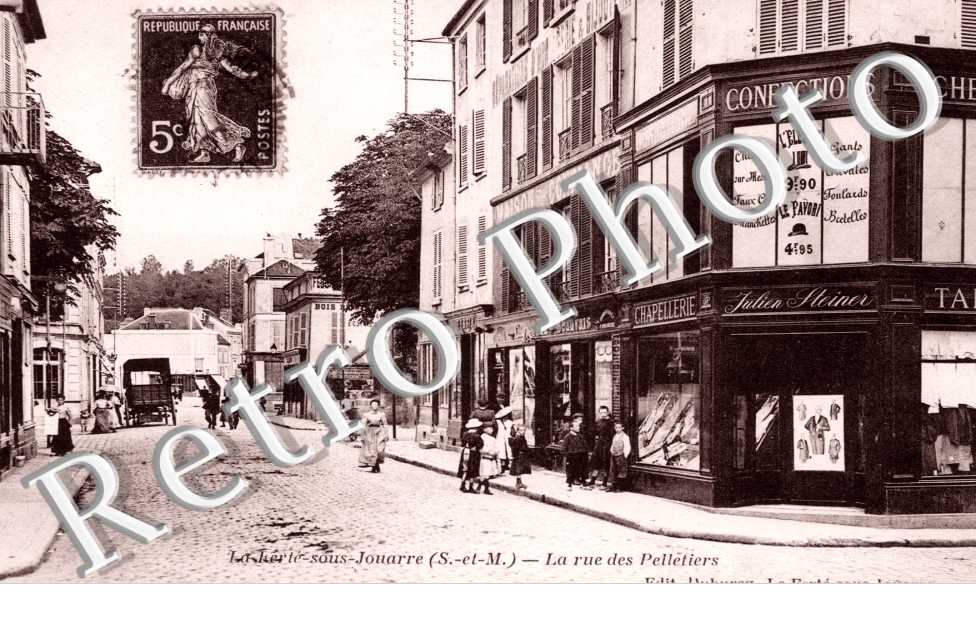 (la) La rue des Pelletiers