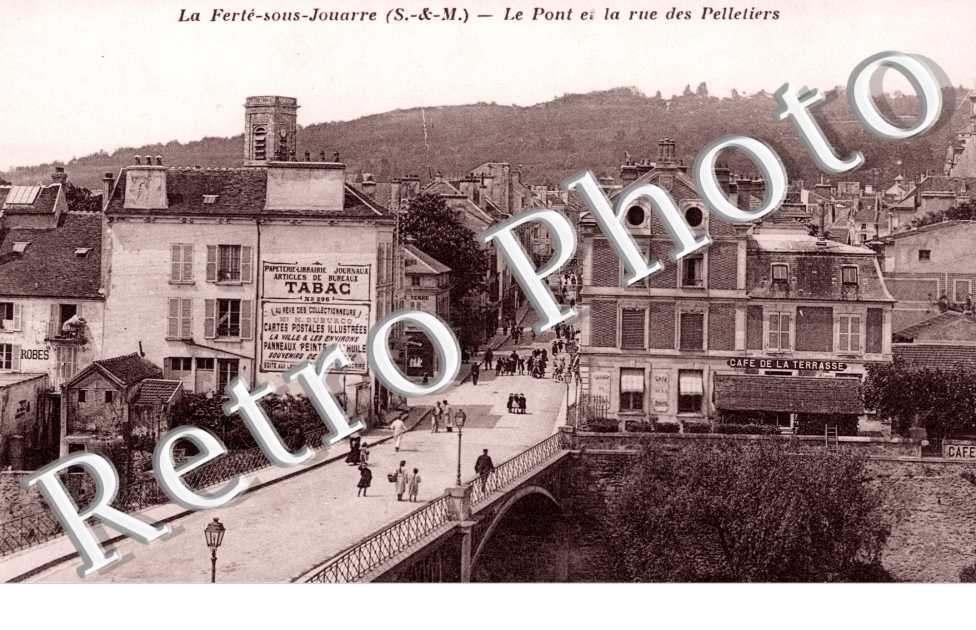 le Pont et la Rue des Pelletiers