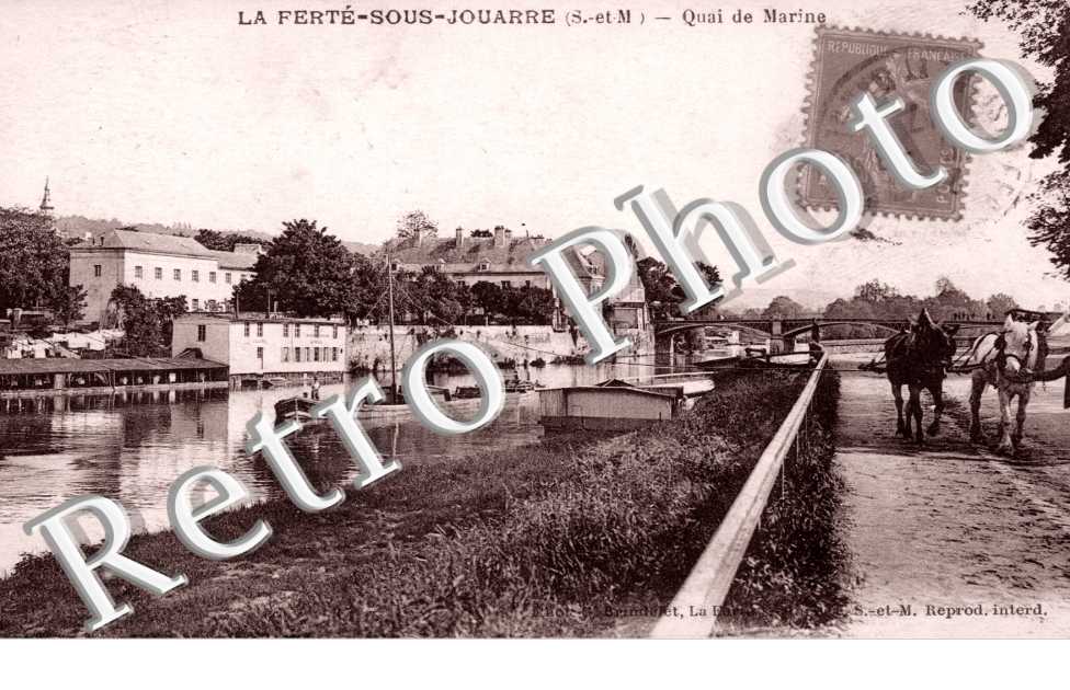 Quai de Marine