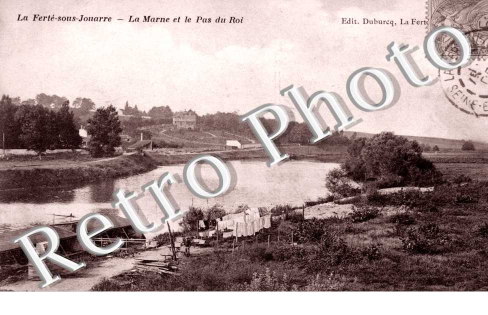 la Marne et le Pas du Roi