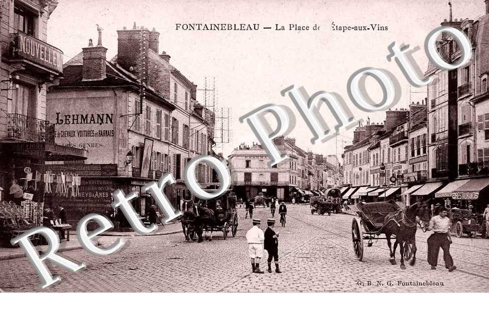 Place de l'Etape-aux-vins