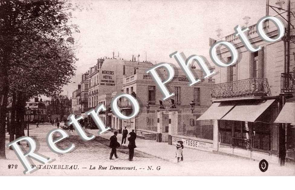 la Rue Dennecourt