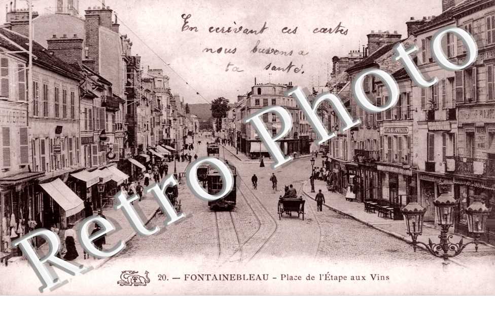 place de l'etape aux vins