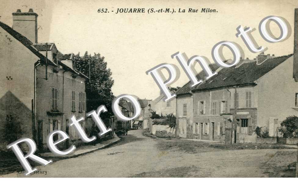 la rue milon