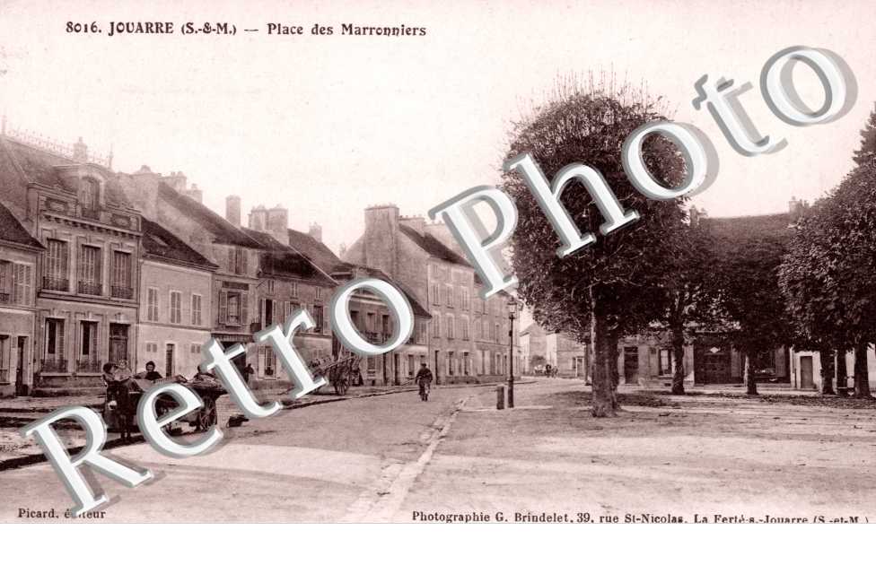 place des marronniers