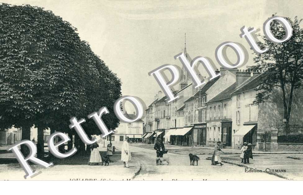 la place des marronniers