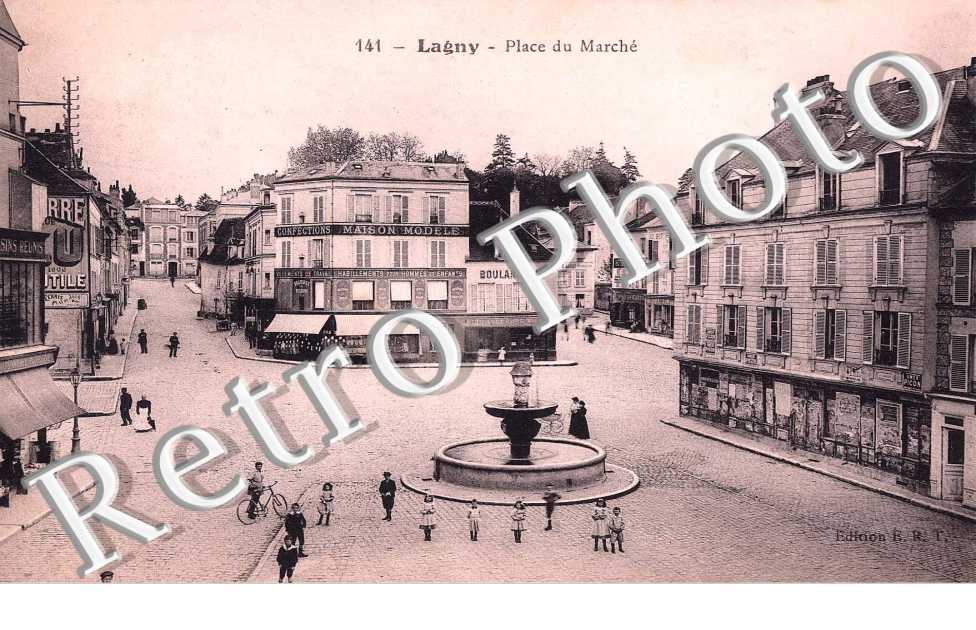 PLACE DU MARCHE