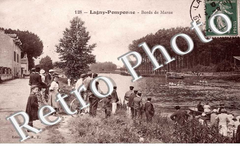Pomponne - Bords de la marne