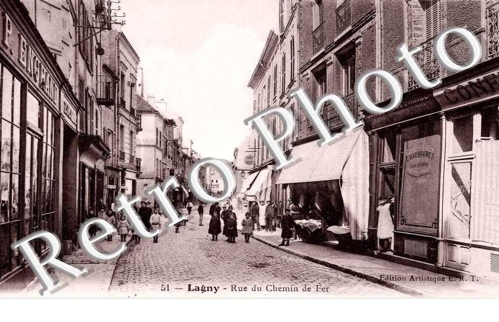 RUE DU CHEMIN DE FER