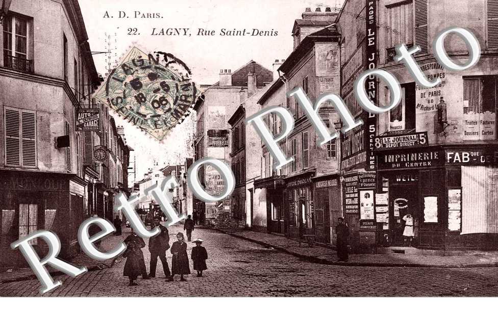 Rue Saint Denis