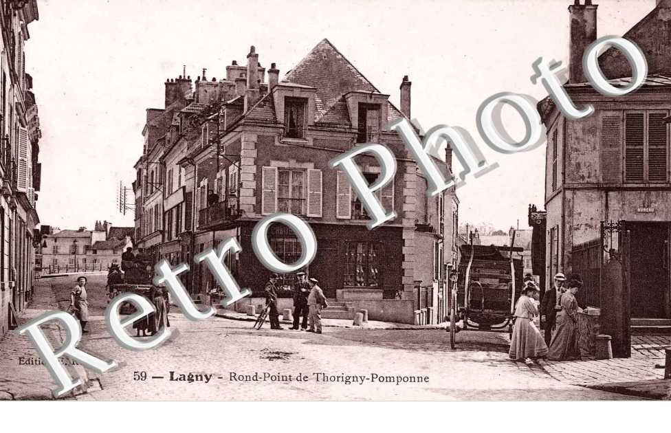 ROND-POINT DE THORIGNY-POMPONNE