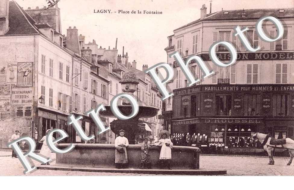 Place de la fontaine