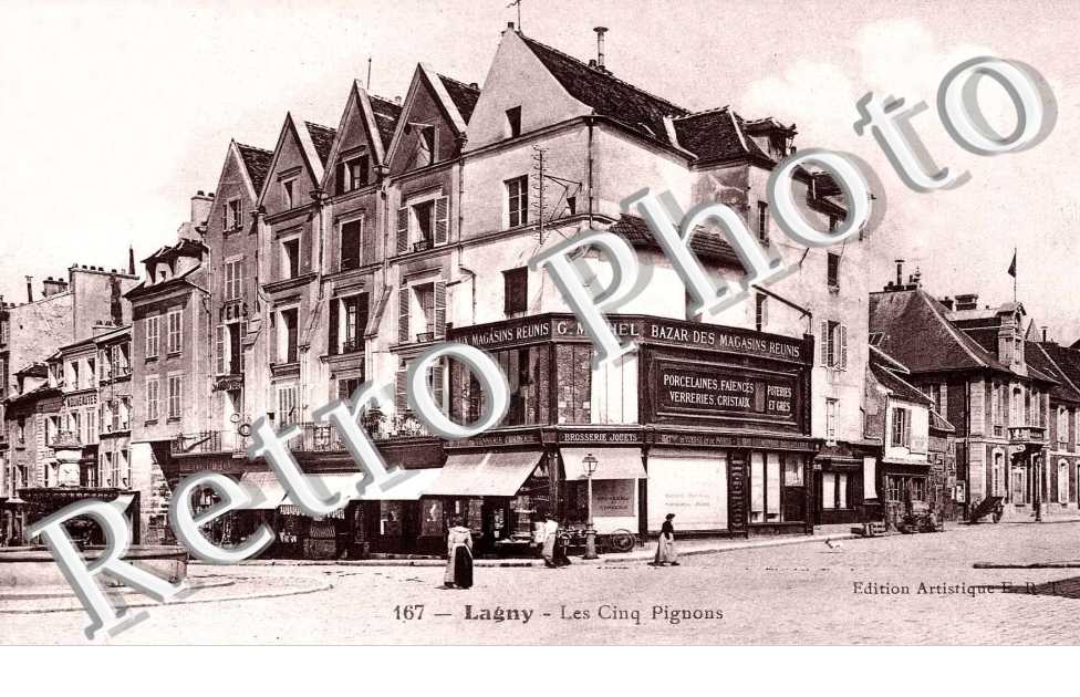 Les cinq pignons
