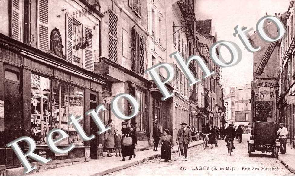 Rue des marches