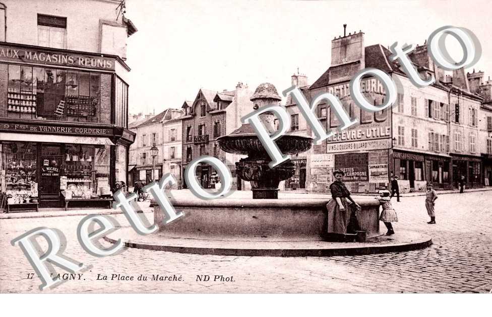 La place du marche