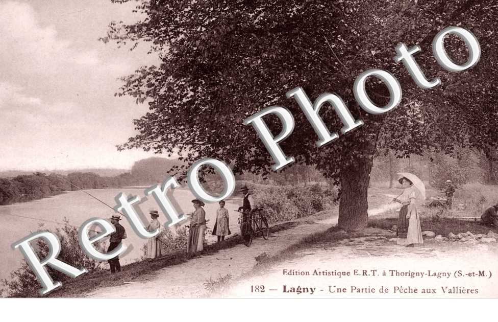 Vallieres Une Partie de Peche