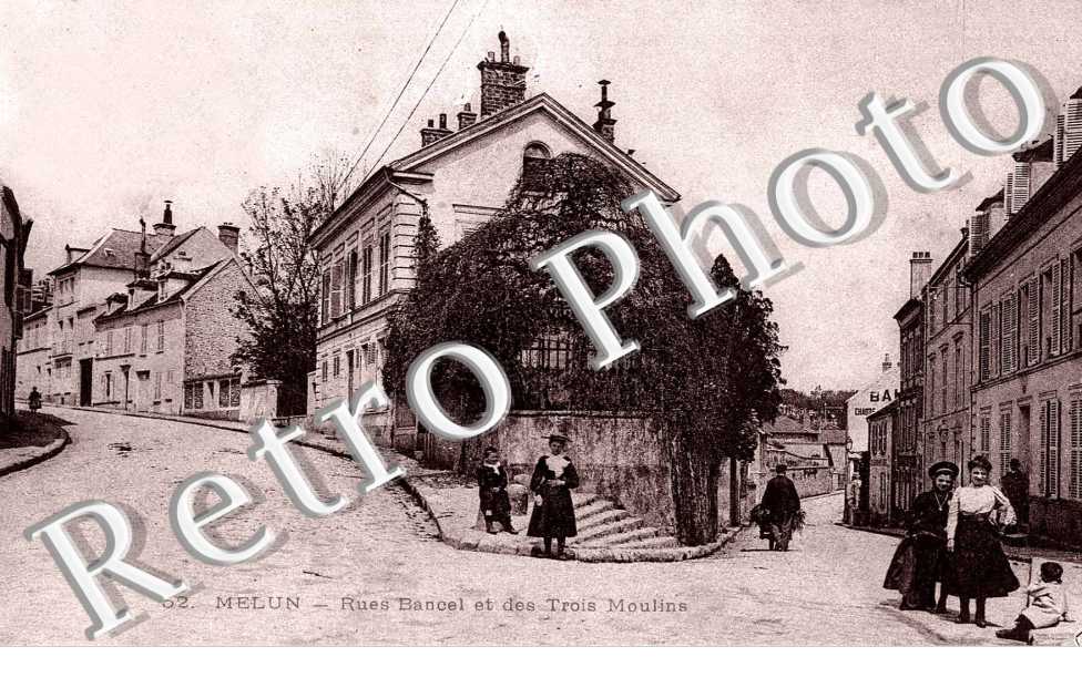 RUES BANCEL ET DES TROIS MOULINS