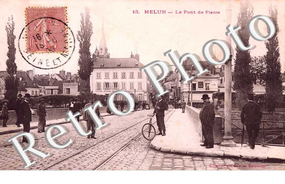 LE PONT DE PIERRE