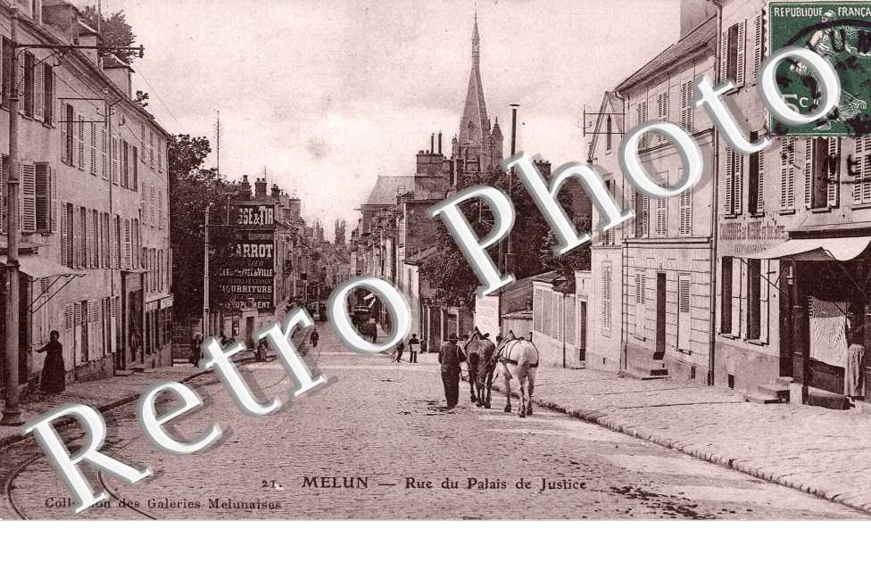 Rue du palais de justice