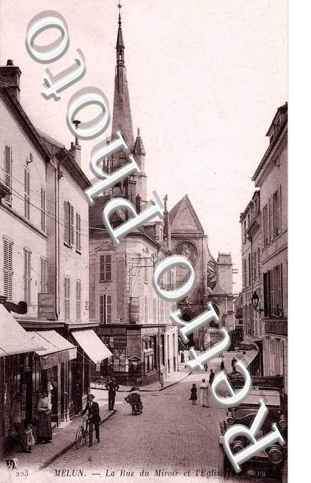 la rue du Miroir