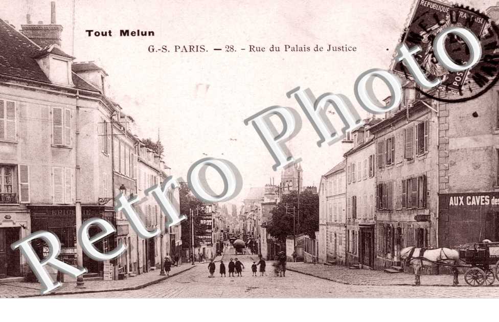 la Rue du Palais de Justice